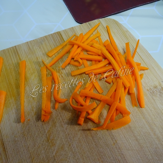 Salade de semoule au jambon et carottes râpées02