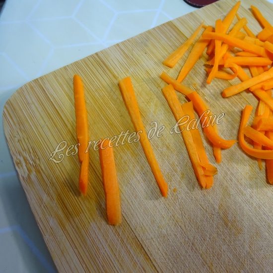 Salade de semoule au jambon et carottes râpées03