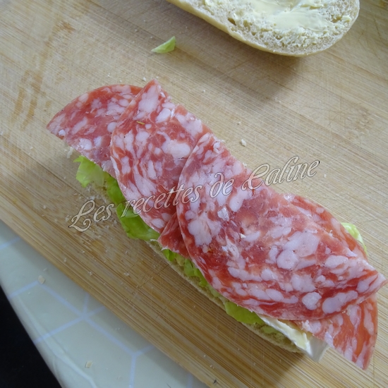 Sandwich rosette au camembert06