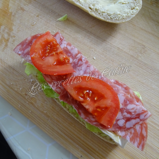 Sandwich rosette au camembert07