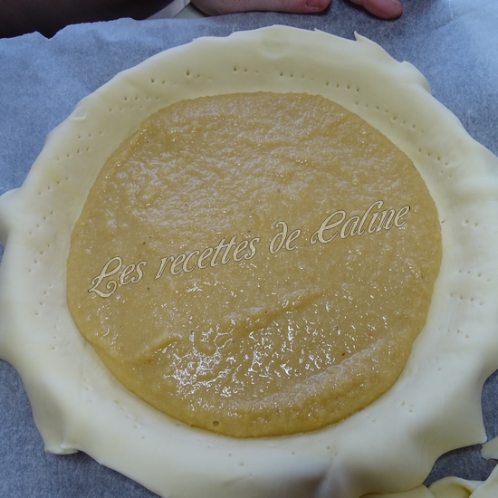 Tarte aux mirabelles et crème d'amandes09