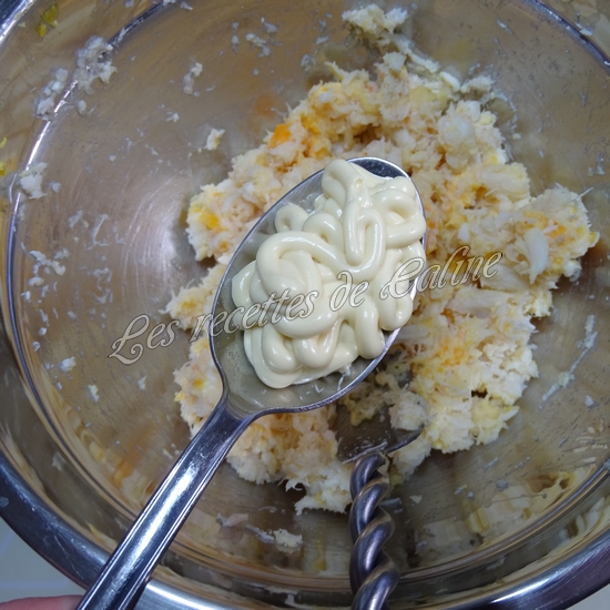 Verrine de crabe aux oeufs durs07