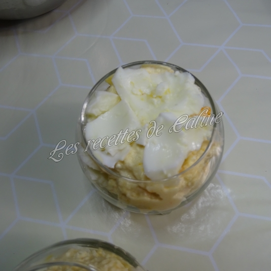 Verrine de crabe aux oeufs durs12