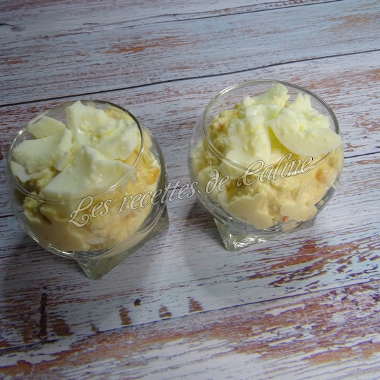 Verrine de crabe aux oeufs durs13