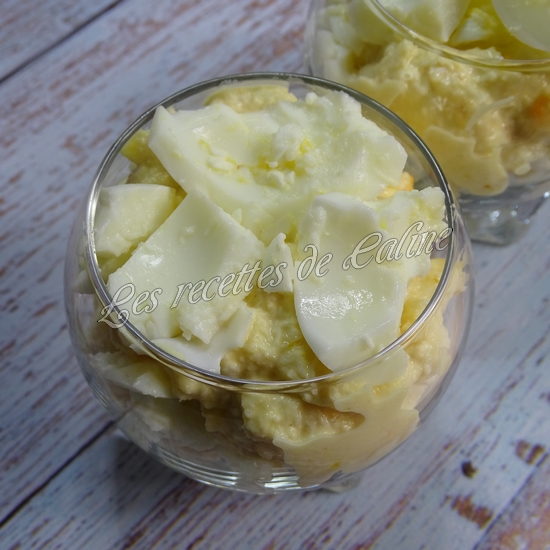 Verrine de crabe aux oeufs durs16