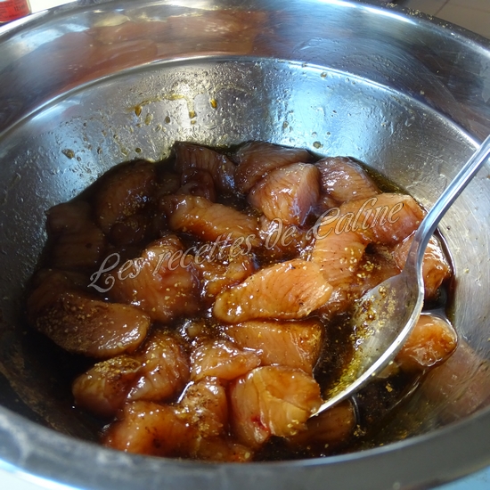 Brochettes de dinde caramélisées09