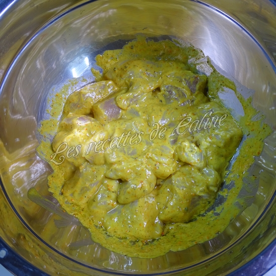 Brochettes de dinde marinées11