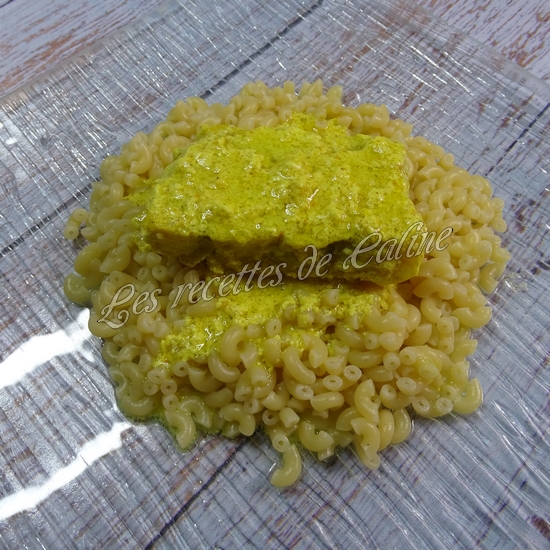 Cabillaud au curry12