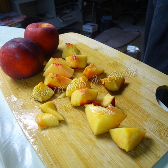 Cabillaud aux tomates et nectarines10