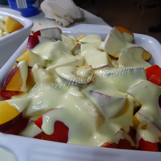 Cabillaud aux tomates et nectarines15
