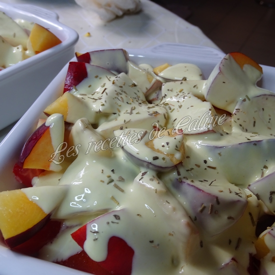 Cabillaud aux tomates et nectarines16