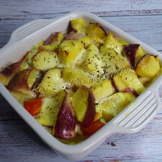 Cabillaud aux tomates et nectarines17