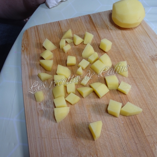 Dos de cabillaud au lait de coco et petits légumes04