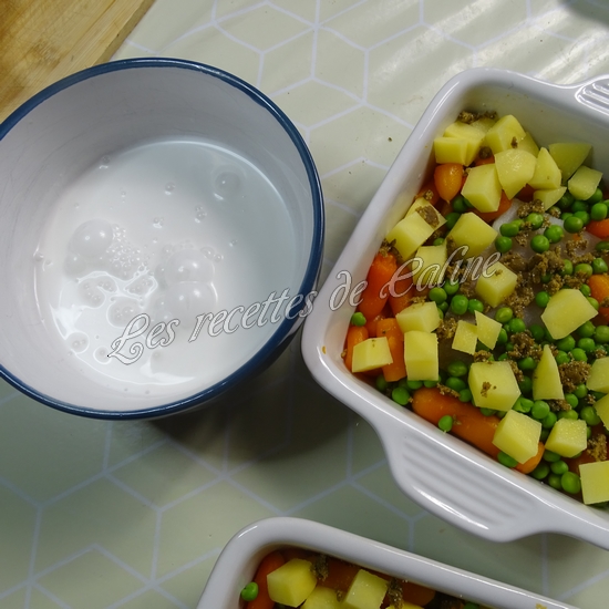 Dos de cabillaud au lait de coco et petits légumes07