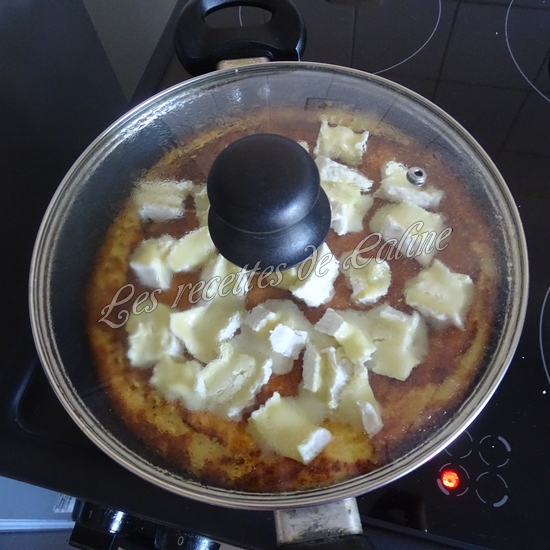 Omelette au camembert12