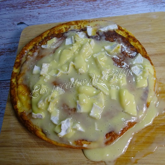 Omelette au camembert13