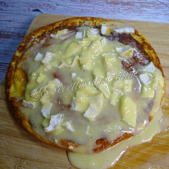 Omelette au camembert14