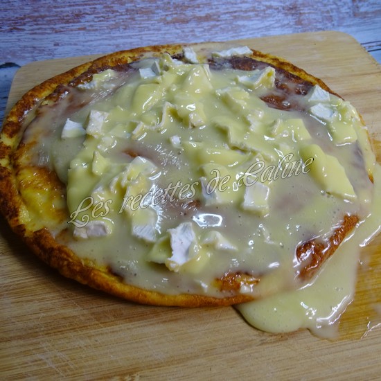 Omelette au camembert15