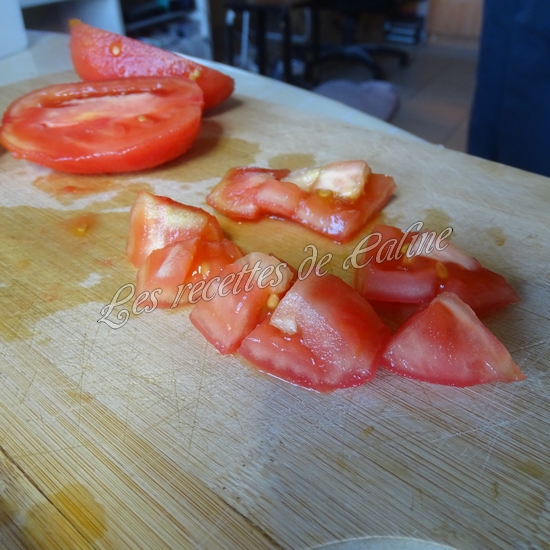 One pot pasta tomates, lardons04