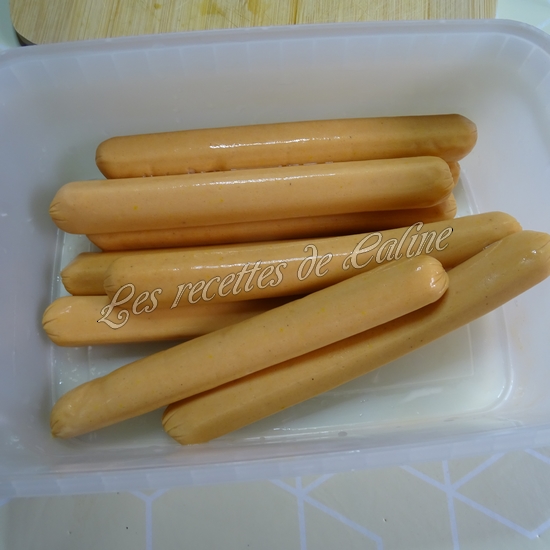 Pâtes moutardé aux saucisses01