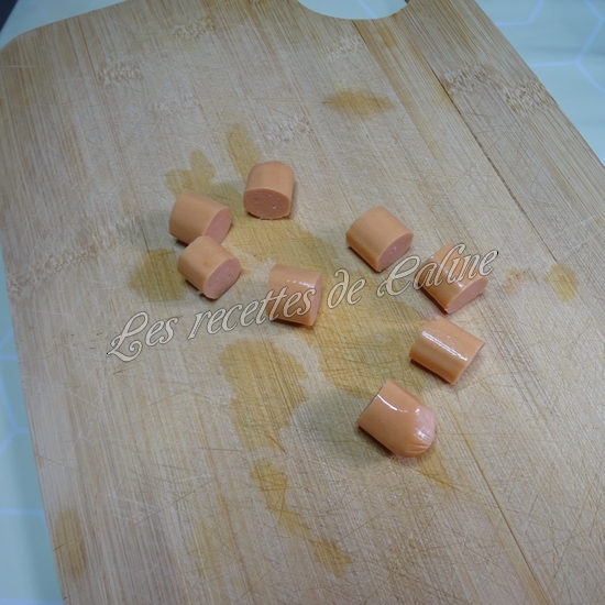 Pâtes moutardé aux saucisses02