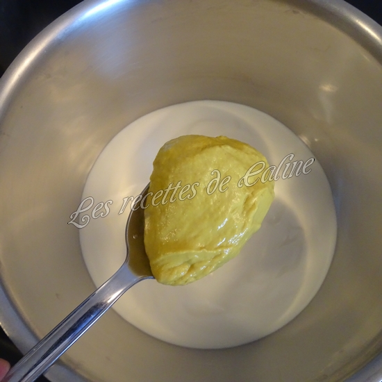 Pâtes moutardé aux saucisses04