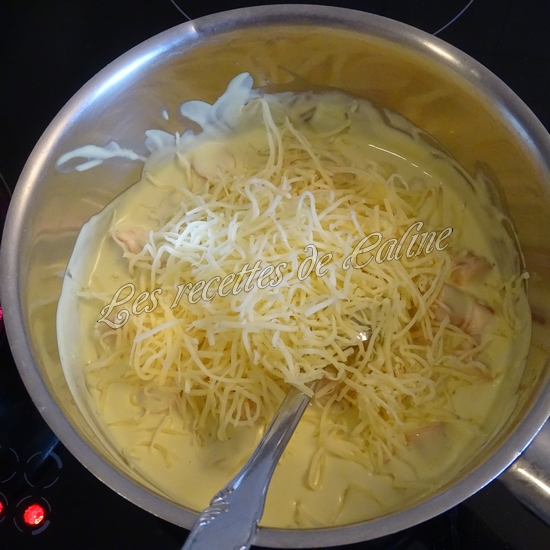 Pâtes moutardé aux saucisses07