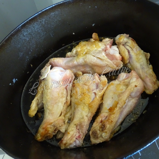 Pilons de dinde au miel07