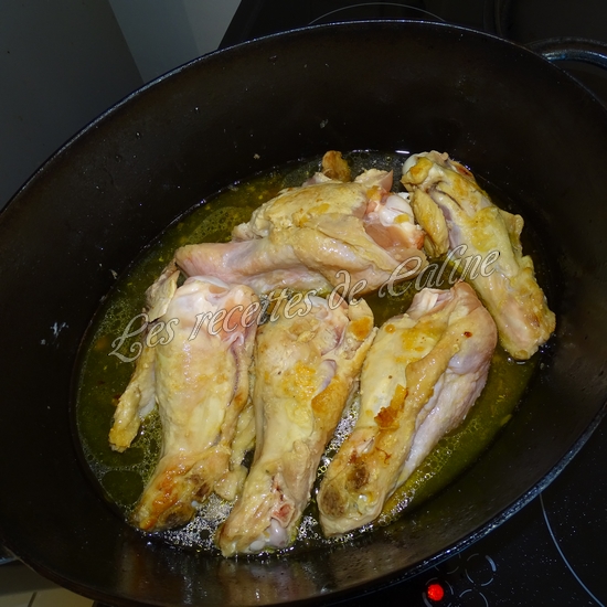 Pilons de dinde au miel09