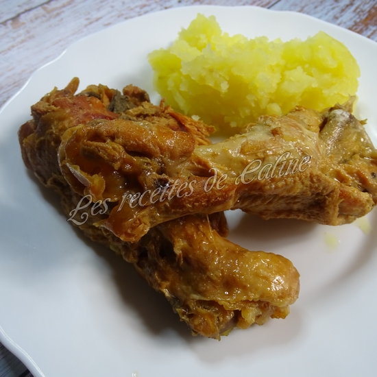 Pilons de dinde au miel10