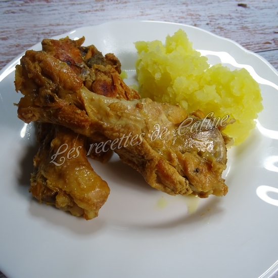 Pilons de dinde au miel11