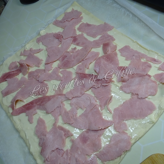 Pizza roulé au fromage et jambon03