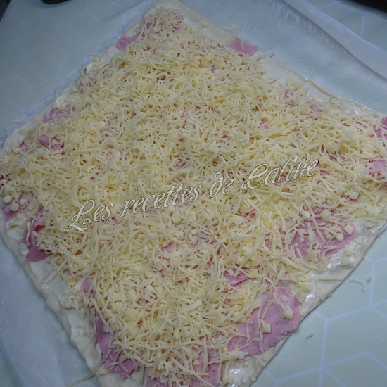 Pizza roulé au fromage et jambon05