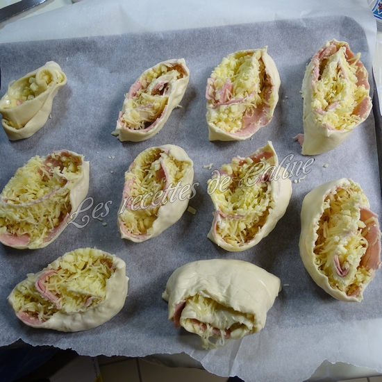 Pizza roulé au fromage et jambon07