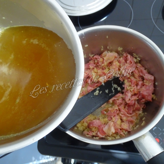 Riz au jambon cru09