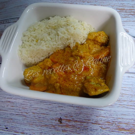 Sauté de porc au curry21
