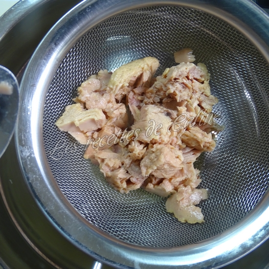 Tuna melt sandwich américain thon &amp; cheddar06