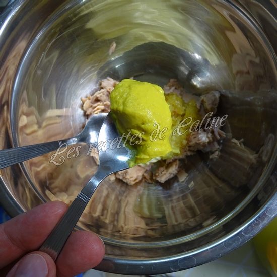 Tuna melt sandwich américain thon &amp; cheddar09