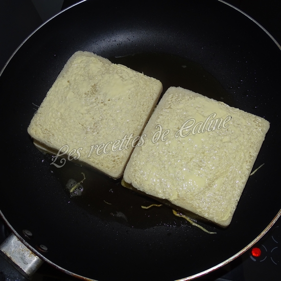 Tuna melt sandwich américain thon &amp; cheddar18