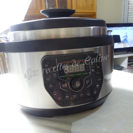 Autocuiseur programmable GM modèle H Ovall03