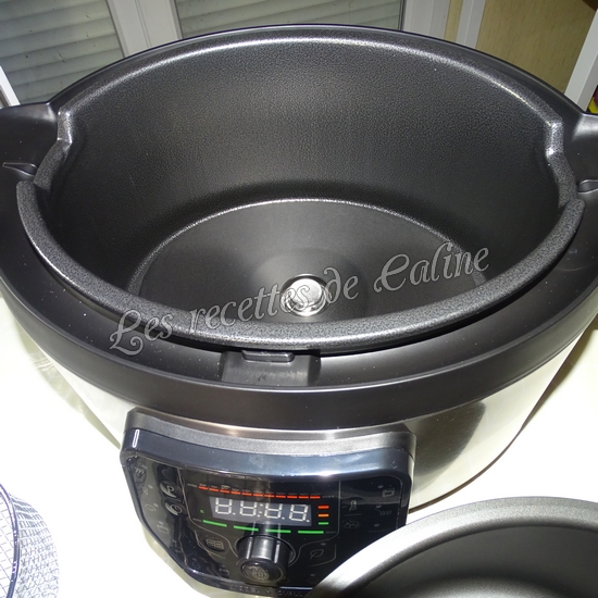 Autocuiseur programmable GM modèle H Ovall06