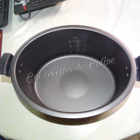 Autocuiseur programmable GM modèle H Ovall07