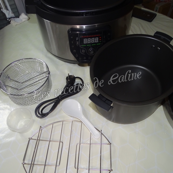 Autocuiseur programmable GM modèle H Ovall11