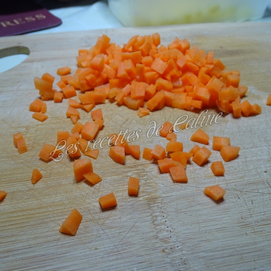 Brick au poulet, pomme de terre et carotte02