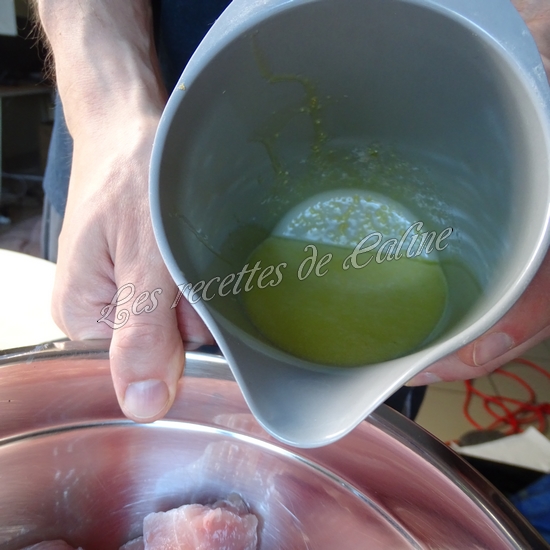 Brochette de poulet en marinade07