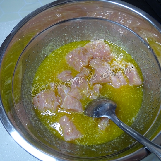 Brochette de poulet en marinade11