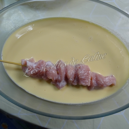 Brochettes de volaille au lait de coco07