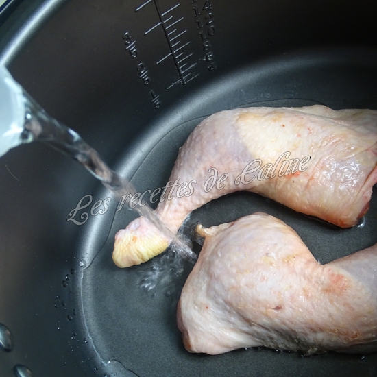Cuisse de poulet poché (autocuiseur)02