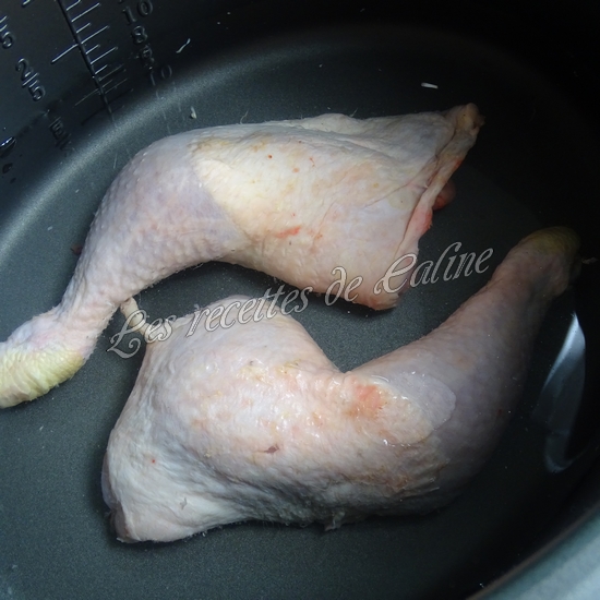 Cuisse de poulet poché (autocuiseur)03