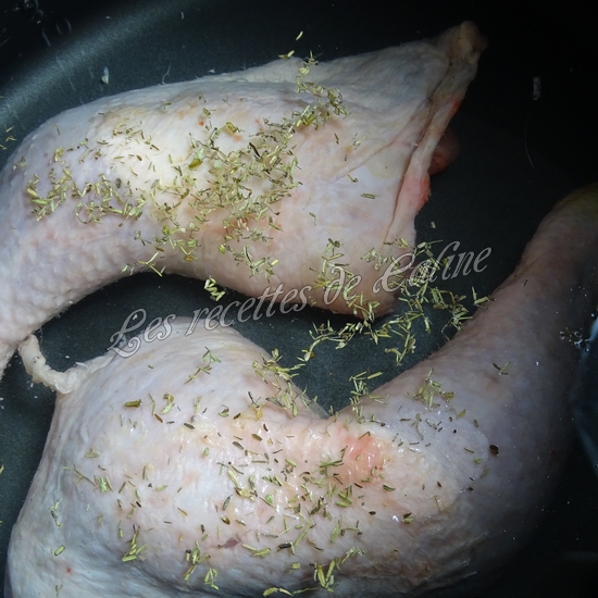 Cuisse de poulet poché (autocuiseur)04